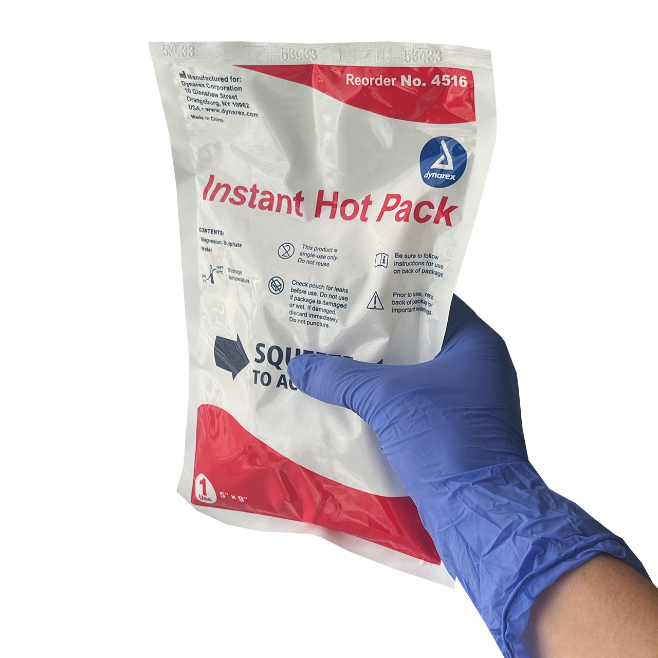 Disposable Instant Hot Pack