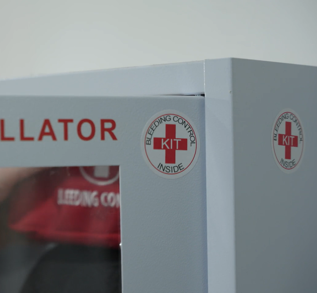 Bleeding Control Designation Stickers - 5 Pack