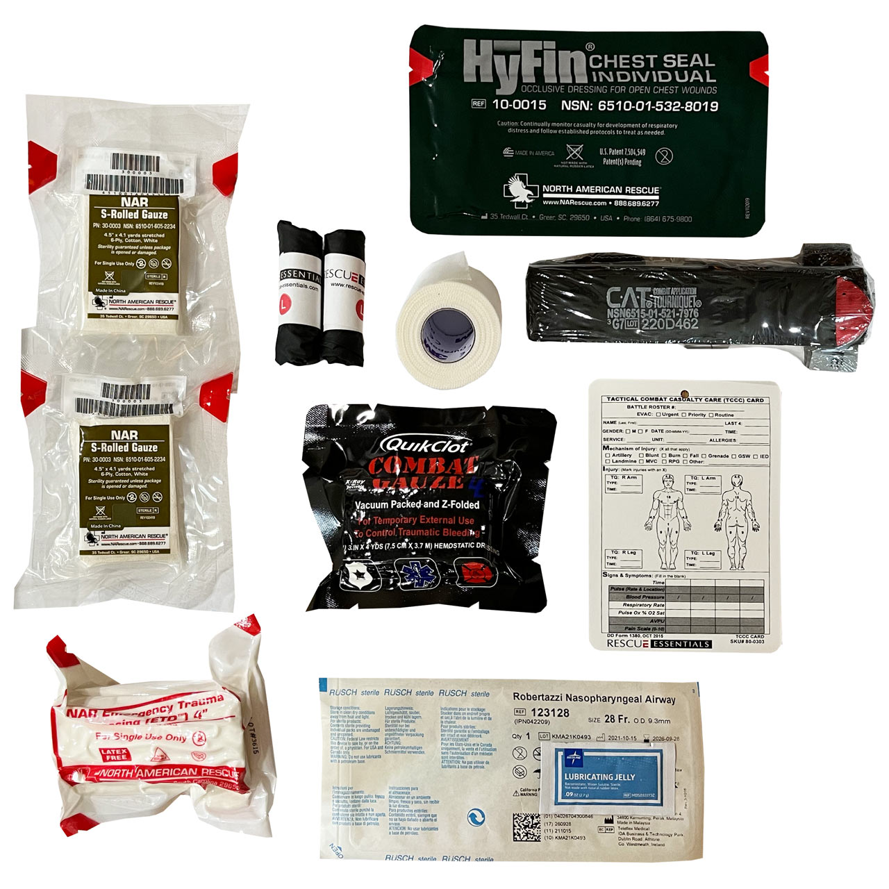 Tactical Medical Refill Kit (TMRK)