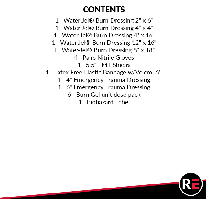 Burn Treatment Module