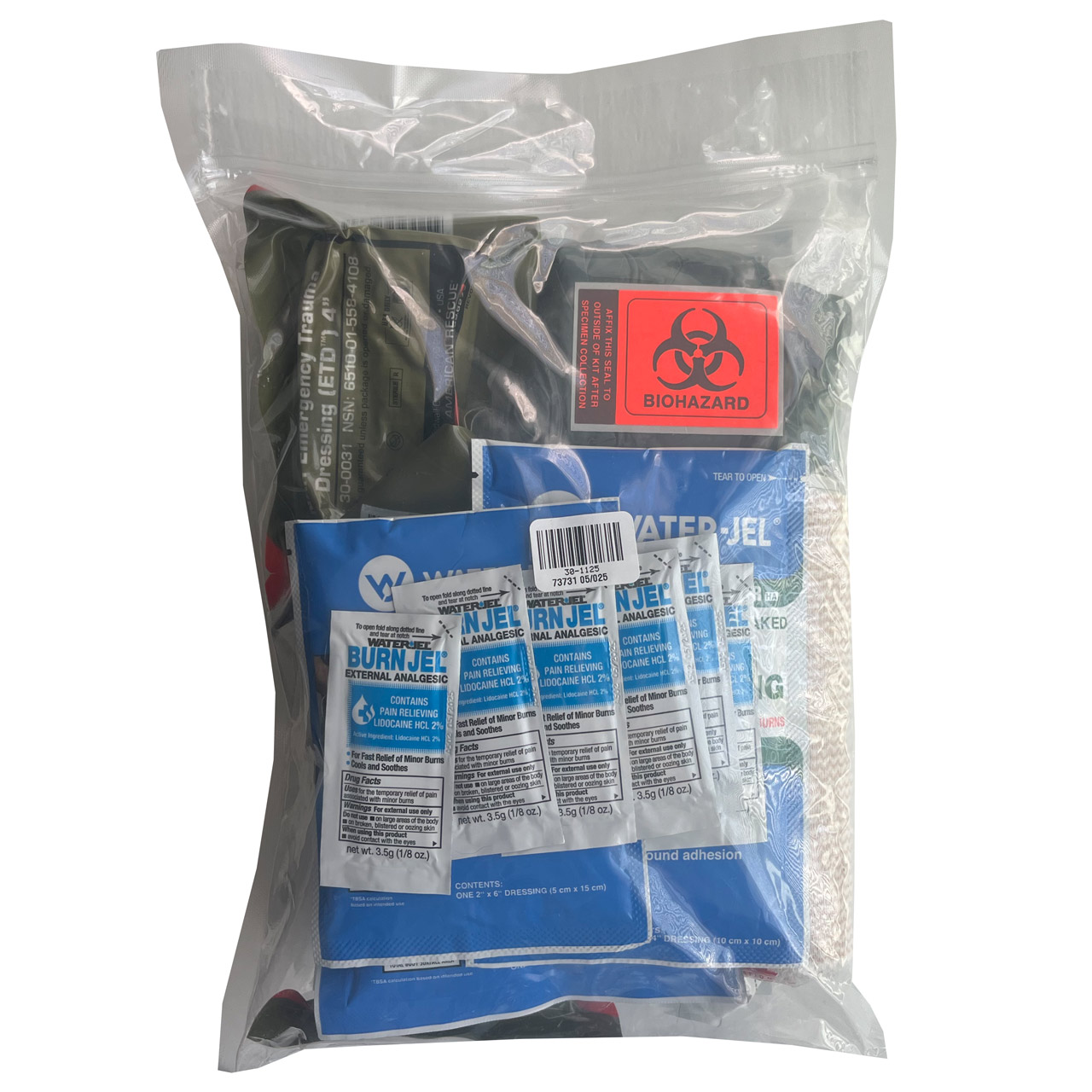 Burn Treatment Module