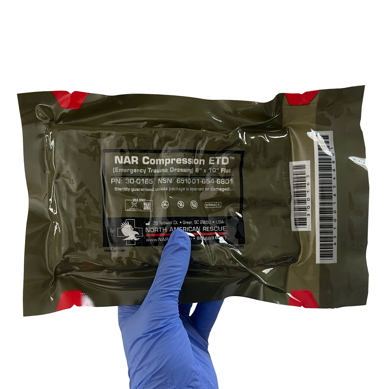 感染症emergency Emergency Trauma Dressing (ETD) - 8