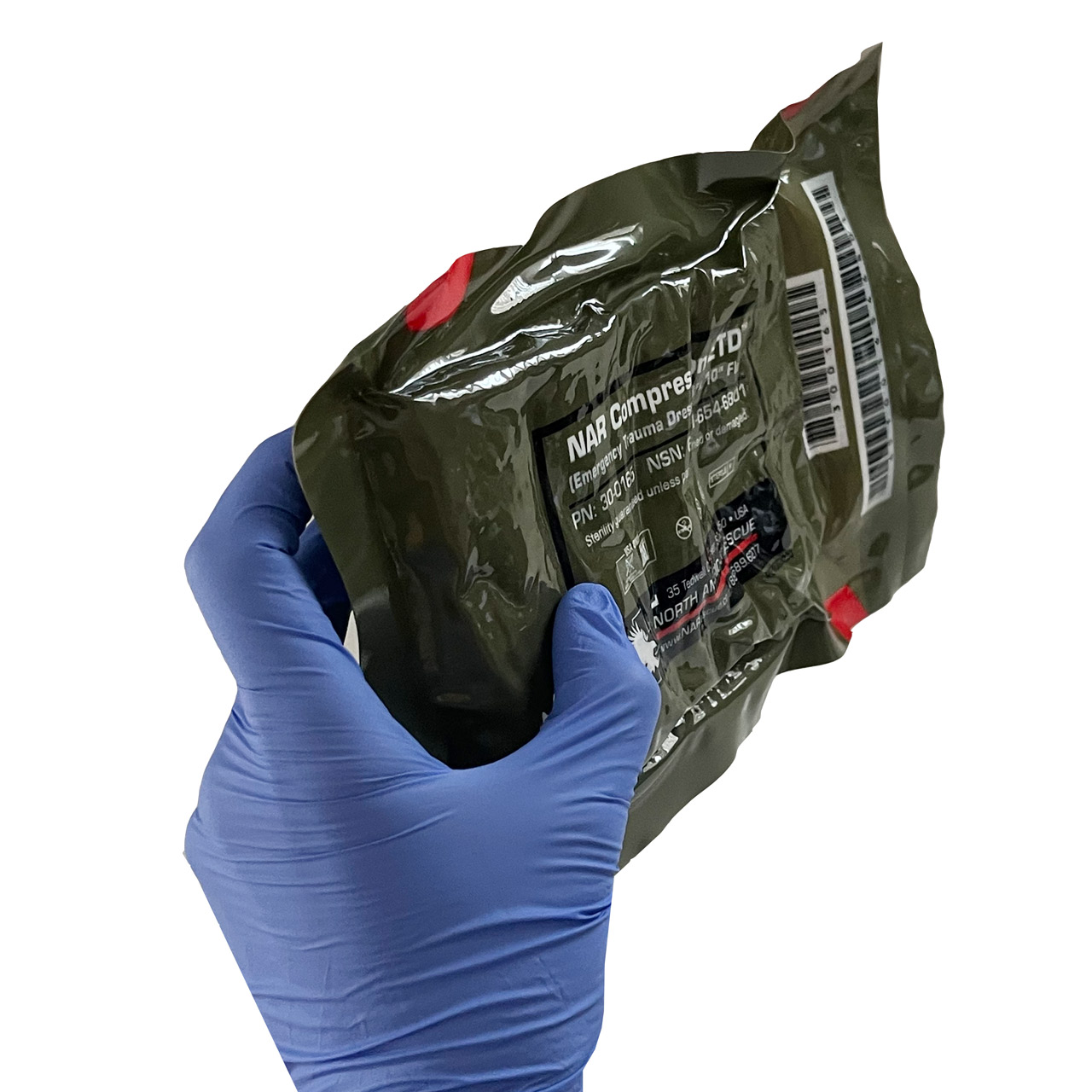 感染症emergency Emergency Trauma Dressing (ETD) - 8