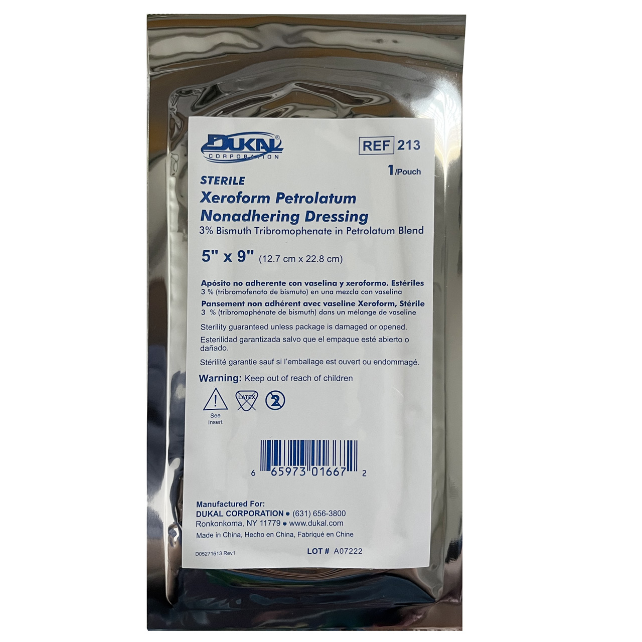 Petrolatum Impregnated Gauze Dressing, 4" x 4"