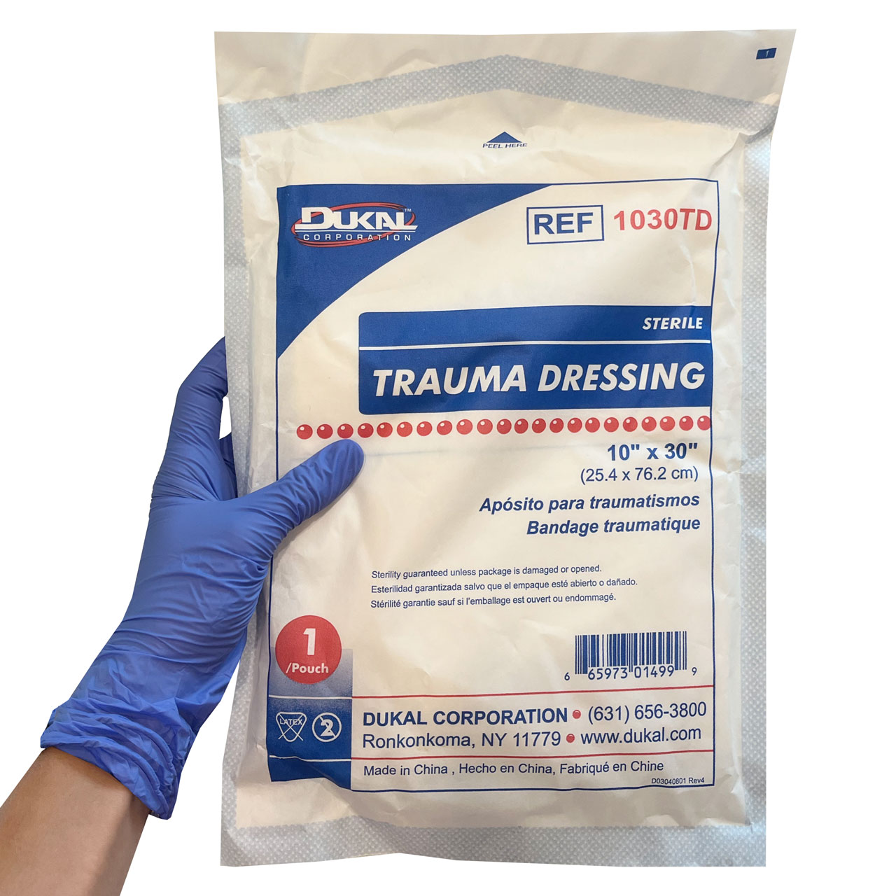 dressing med Wound Care Kit for Practice & Training – Pristine Medical main image 1