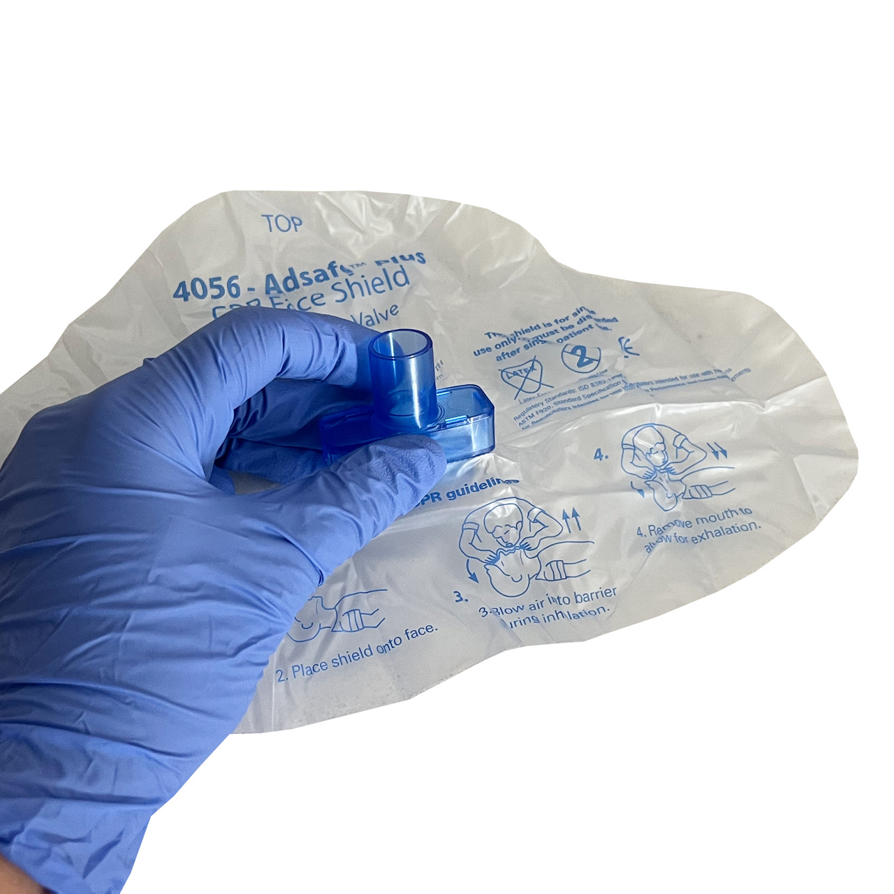 ADC's AdSafe™ Face Shield with Keychain