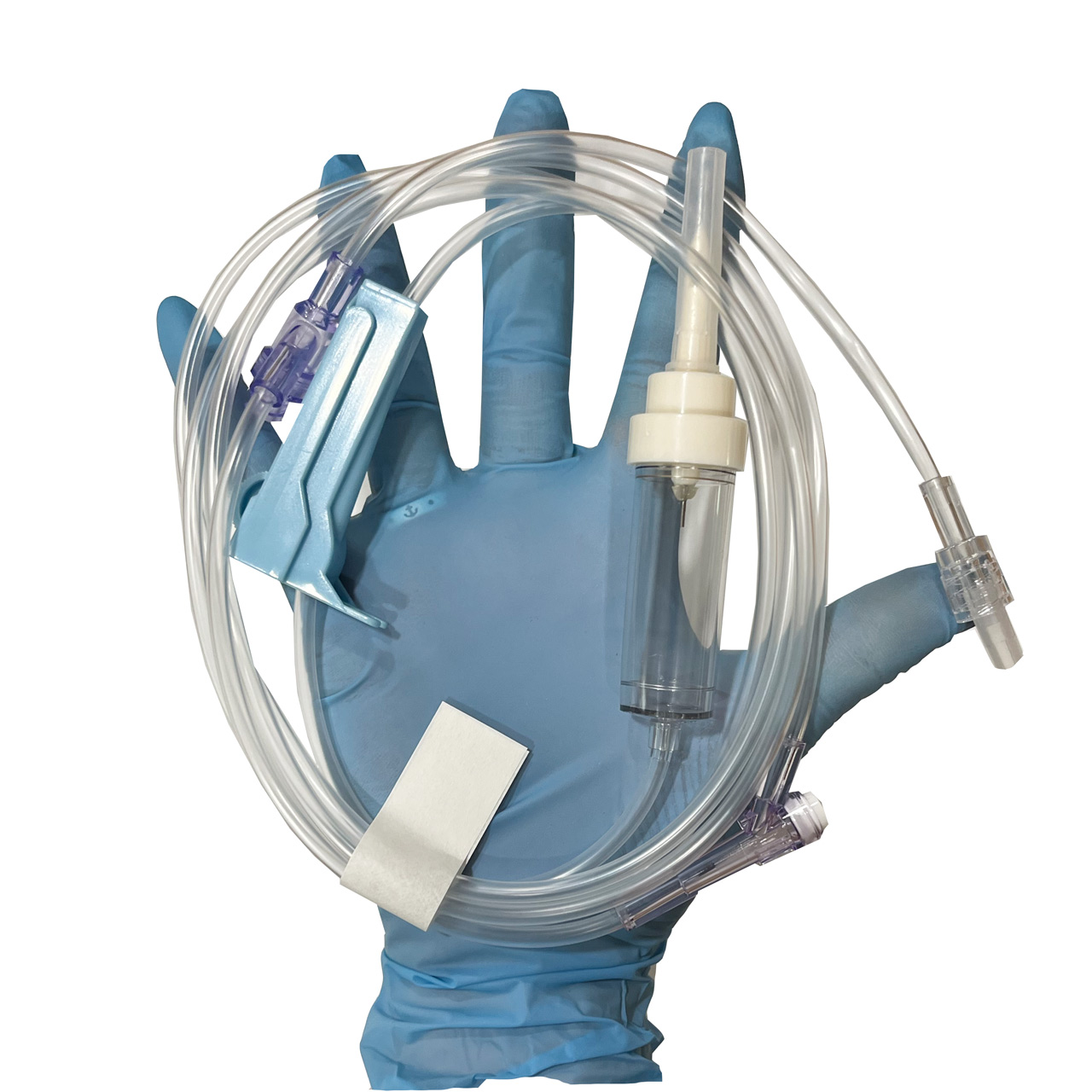 60 DPM Needleless IV Admin Set