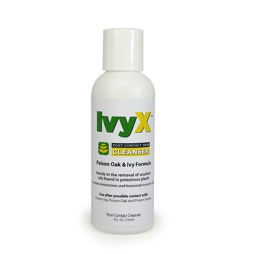 IvyX® Post Contact Skin Cleanser
