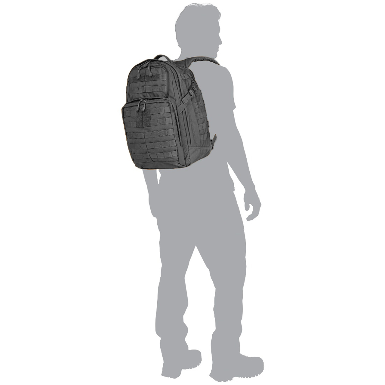 5.11 Tactical Rush24 2.0 37L Backpack - Black 5.11 Tactical Rush24 2.0 37L Backpack - Black