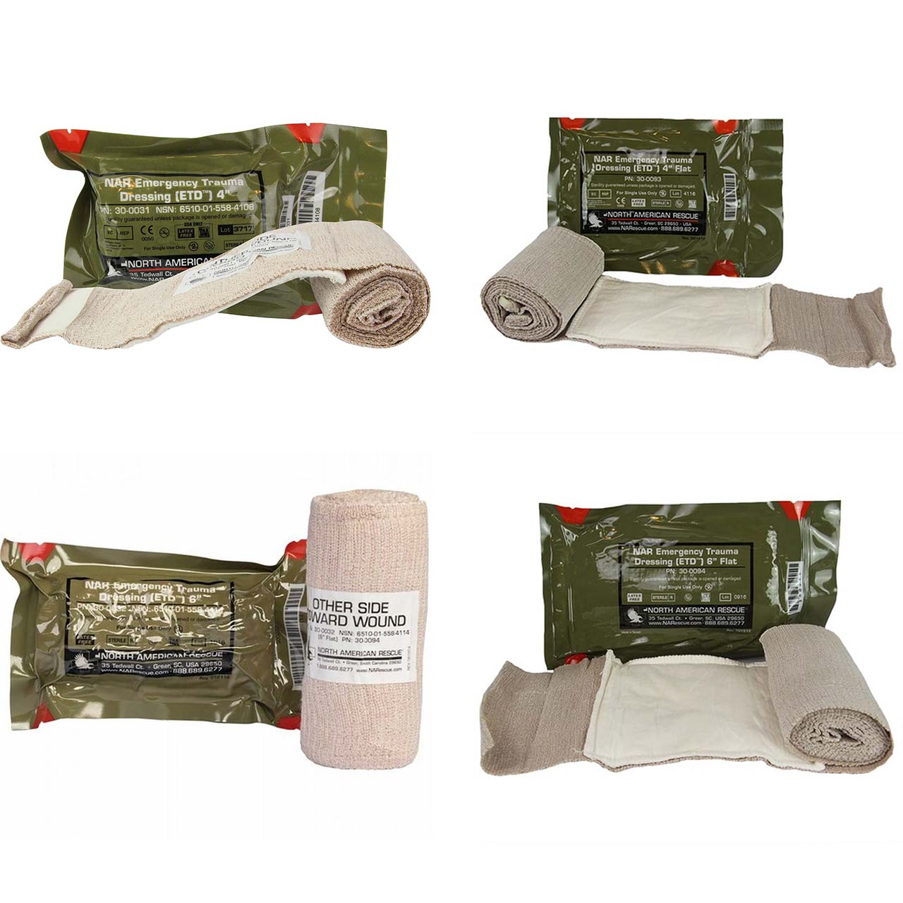 Produktbild von NextRESCUE® Bow Notfall Druckverband | NR70 VSIB 4 01