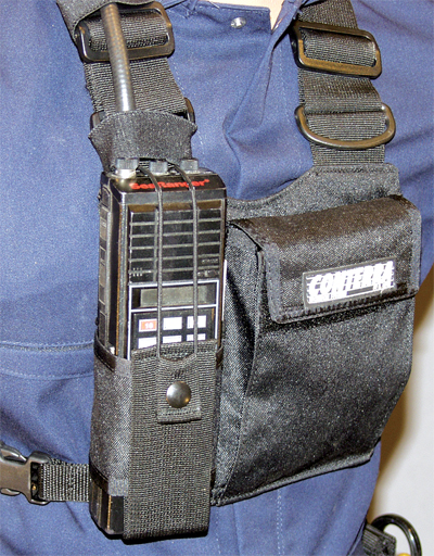 Conterra | Adjusta-Pro Radio Chest Harness