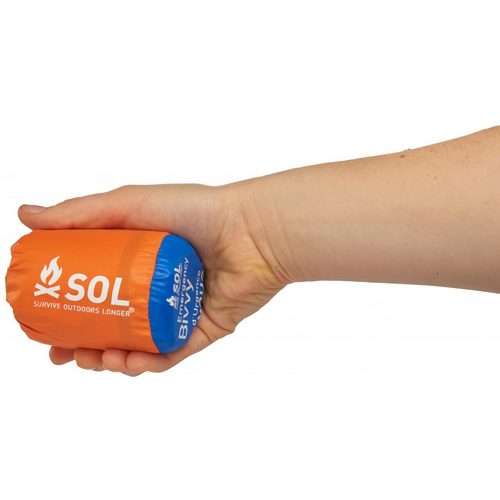 S.O.L Survive Outdoors Longer Bivvy - Thumbnail 2