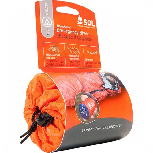 S.O.L Survive Outdoors Longer Bivvy - Thumbnail 5
