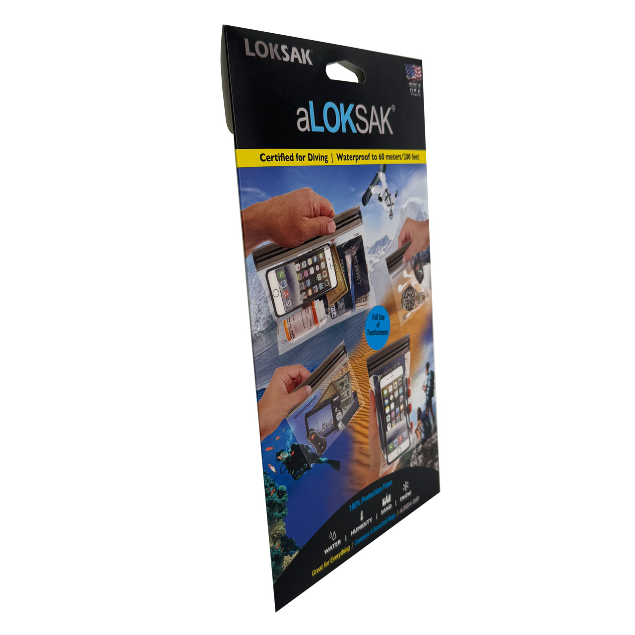 Aloksak Waterproof Bags (SMALL Assortment 4-pack)