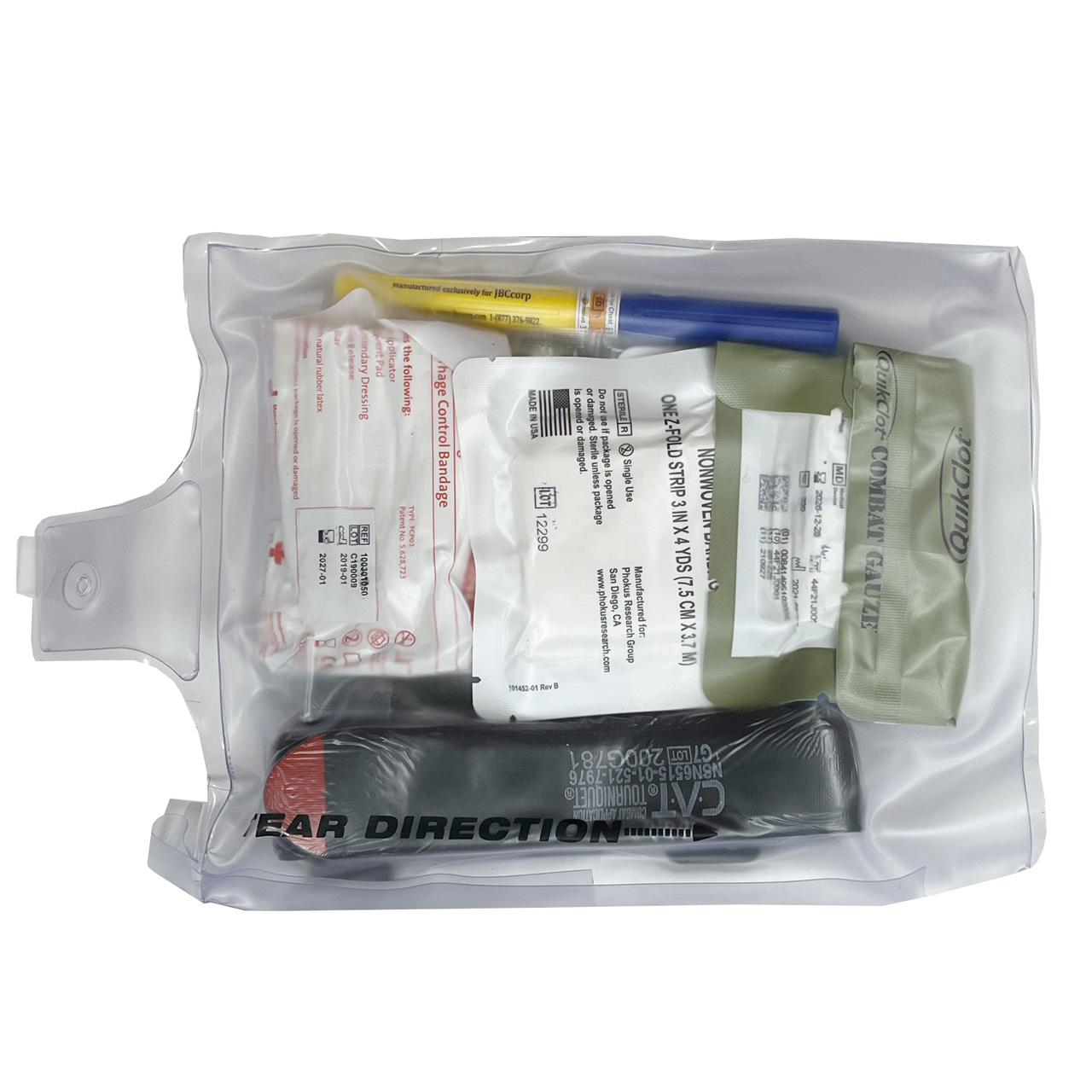 Advanced Vehicle Trauma Kit by Phokus Research