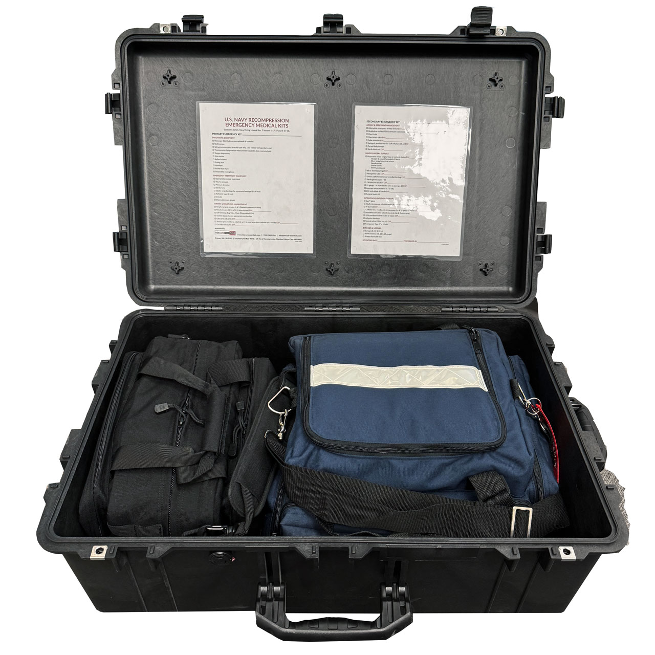 UNITED STATES コンスティテューション リバティーセット Naval Dive Recompression Kit (Change A)