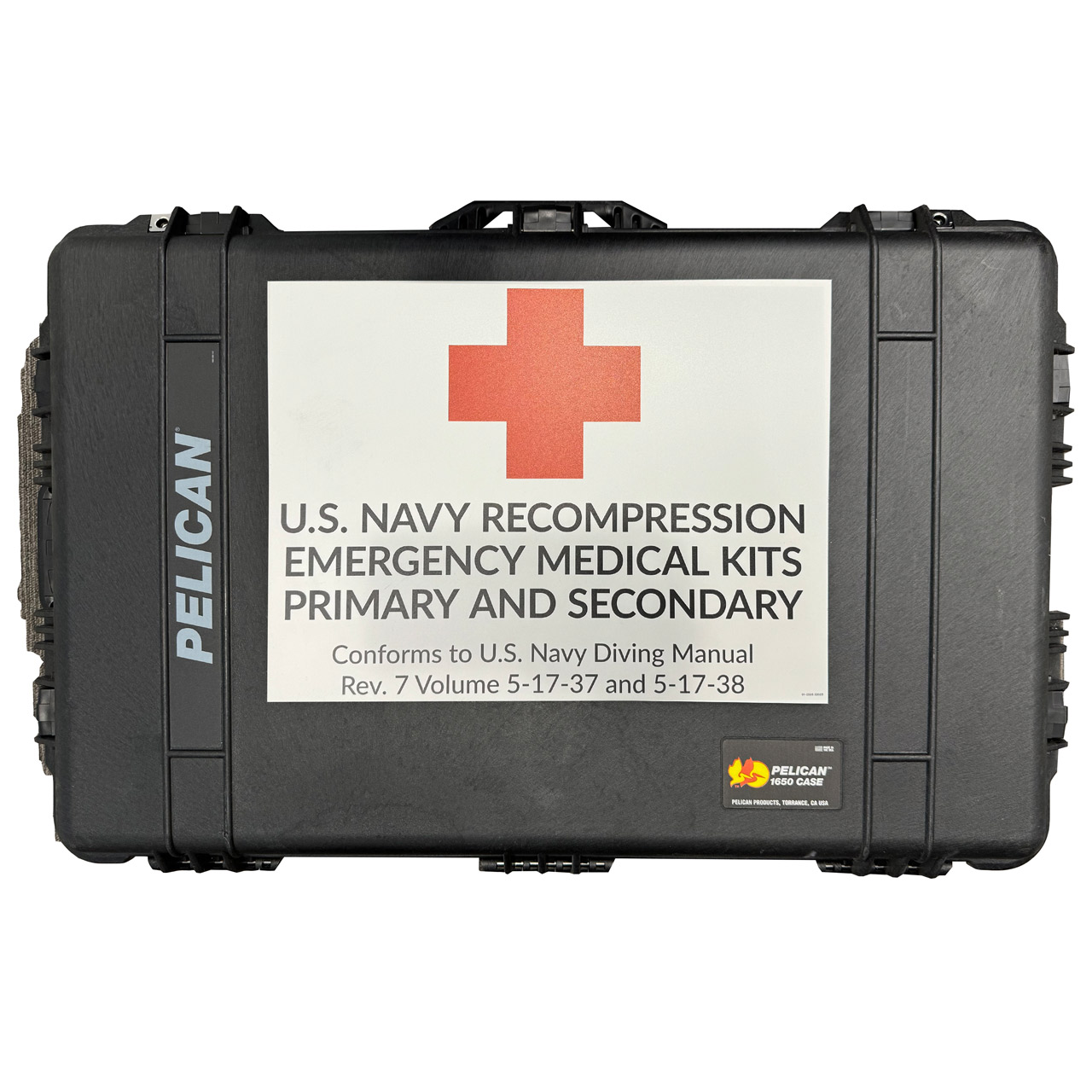 Naval Dive Recompression Kit (Change A)