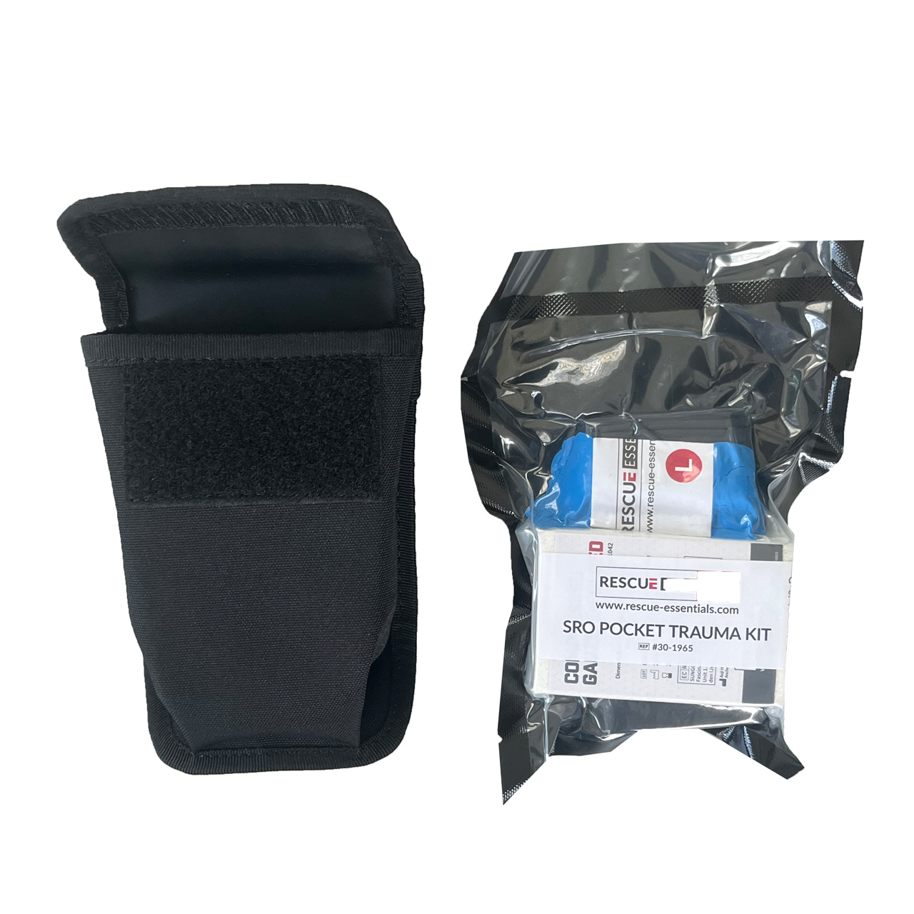School Resource Officer (SRO) Pocket Trauma Kit with Holster