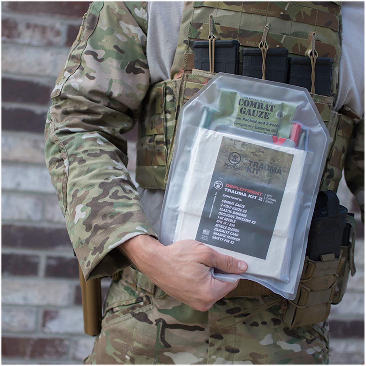 Deployment Configuration (DTK) Trauma Kit
