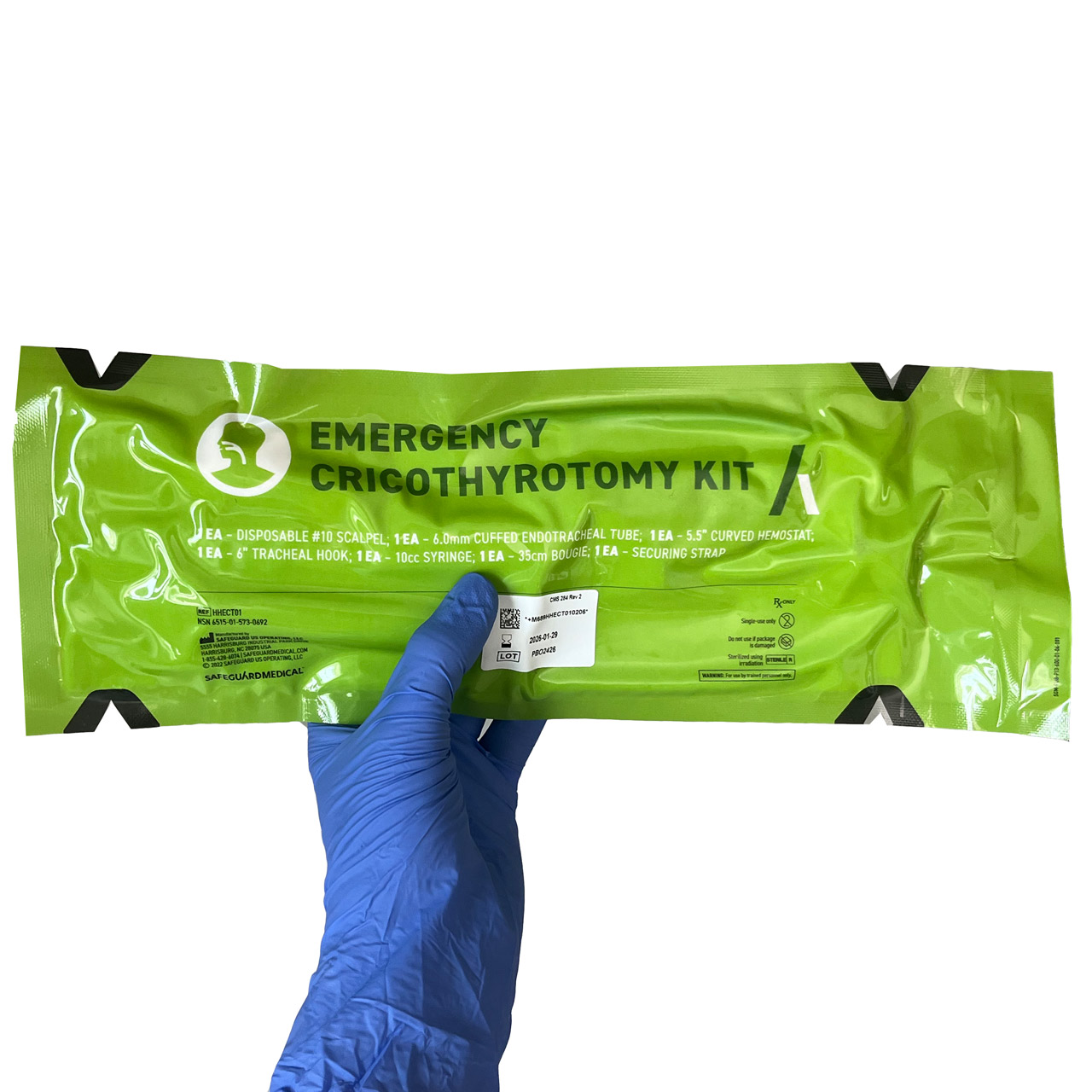 Cricothyrotomy Kit (Cric Kit)