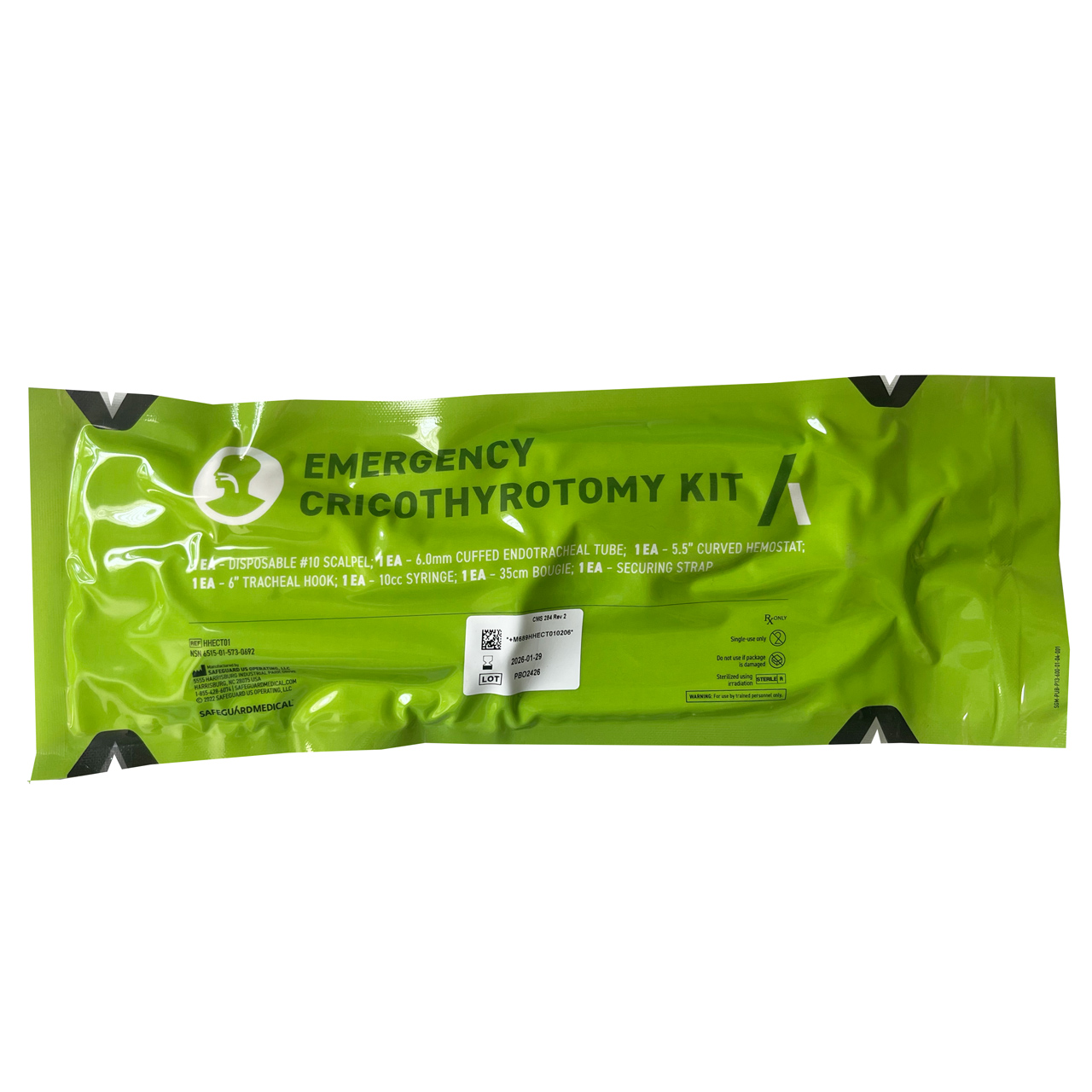 Cricothyrotomy Kit (Cric Kit)