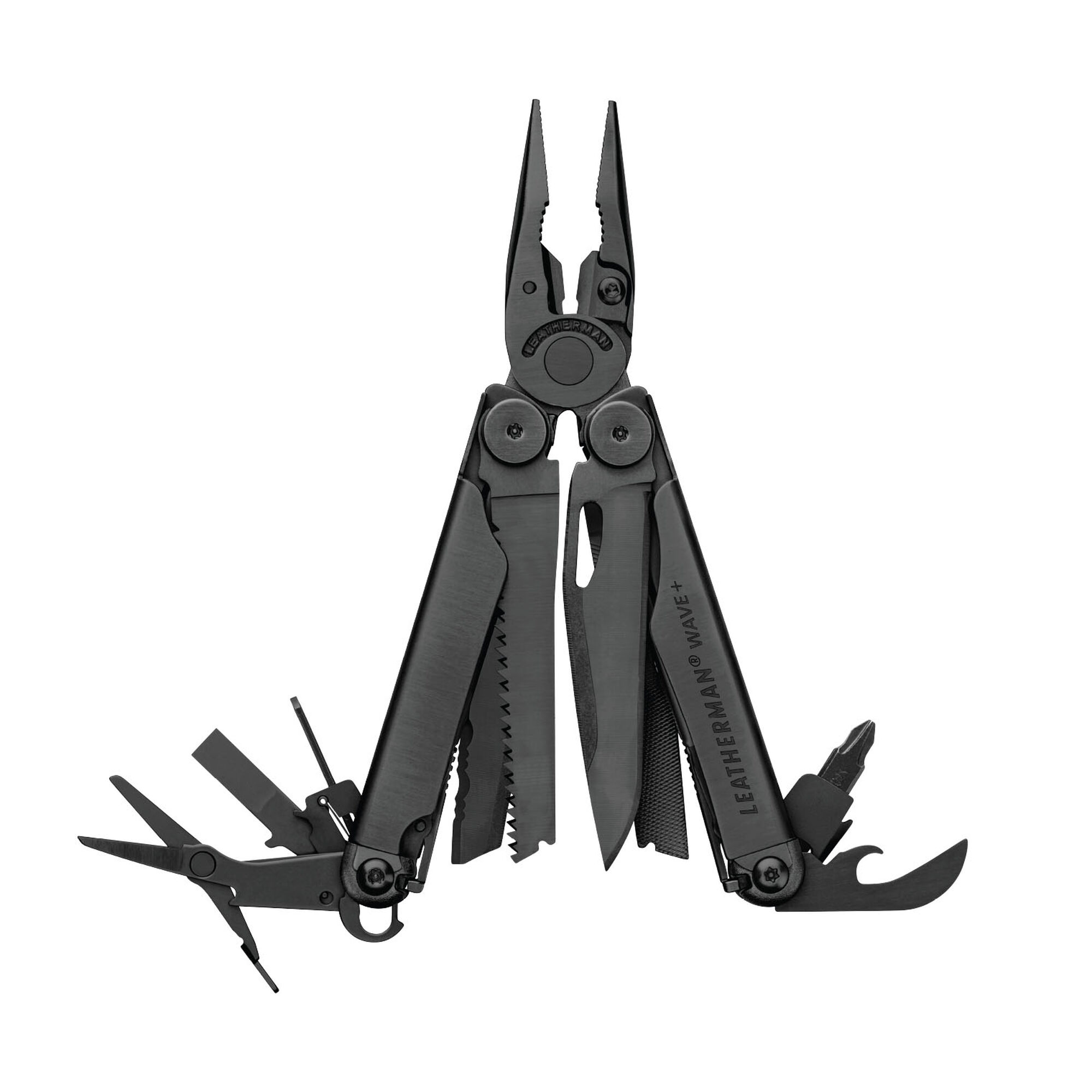 Leatherman | WAVE+ Multi-Tool Black Oxide w/ MOLLE sheath
