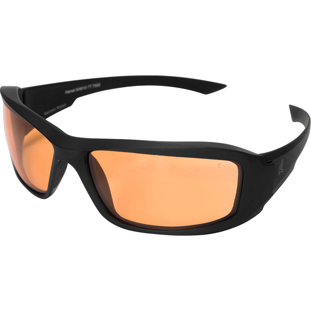 Hamel - Black Frame & Tiger Lens