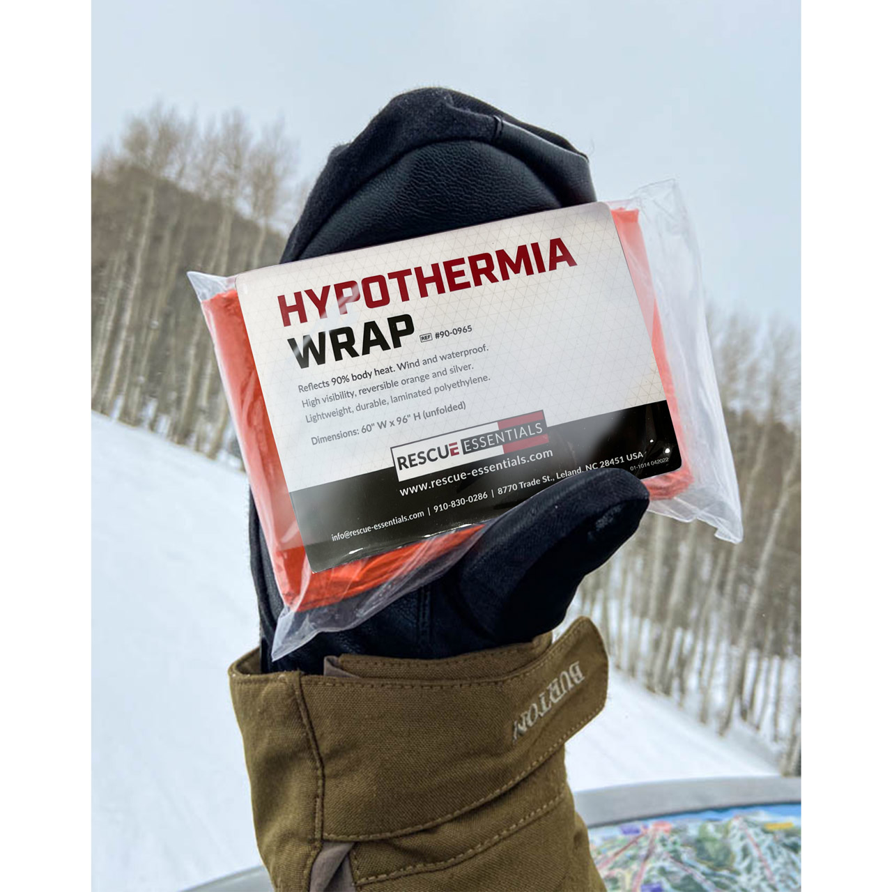 Hypothermia Wrap, 60