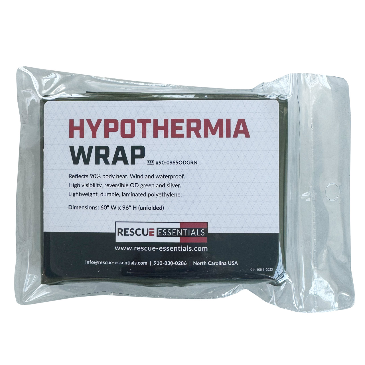 Hypothermia Wrap, 60