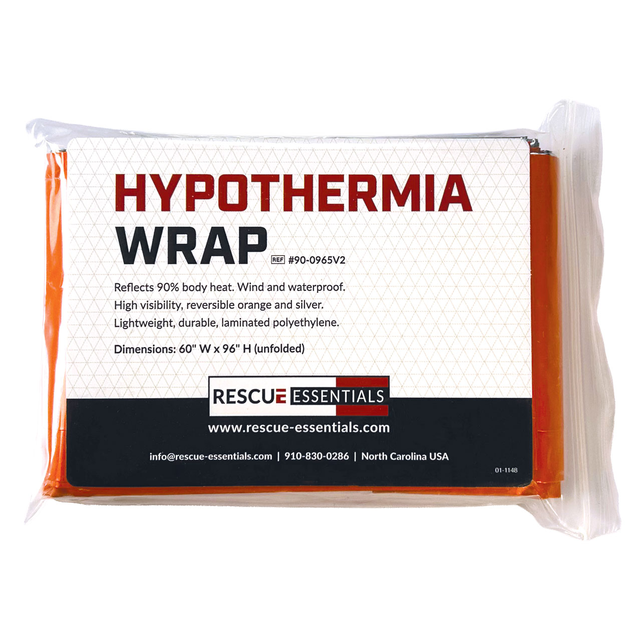 Hypothermia Wrap, 60