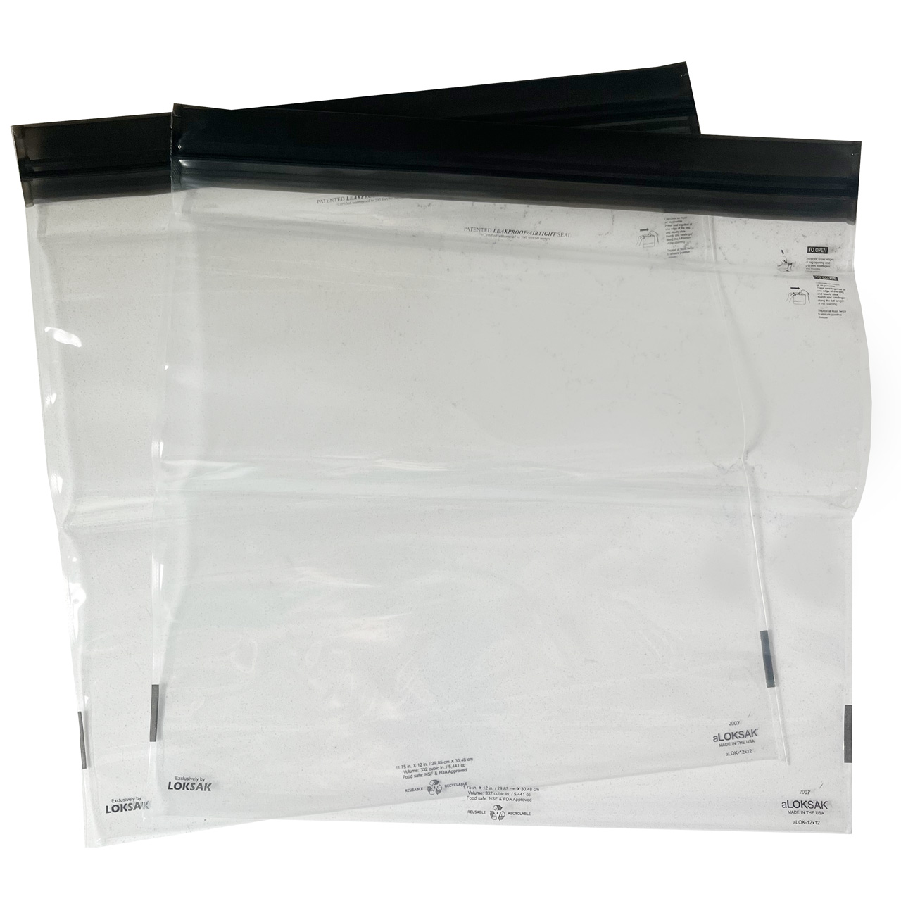 aLOKSAK® Waterproof Bags (2 Pack)