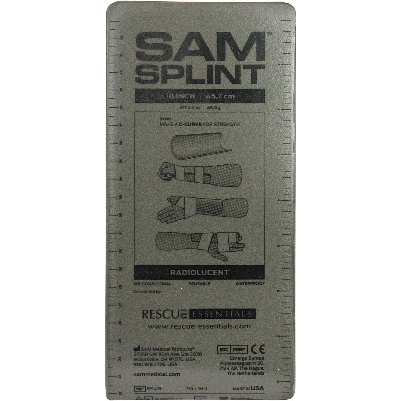 SAM Splint - 18 inch Junior Flexible Splint