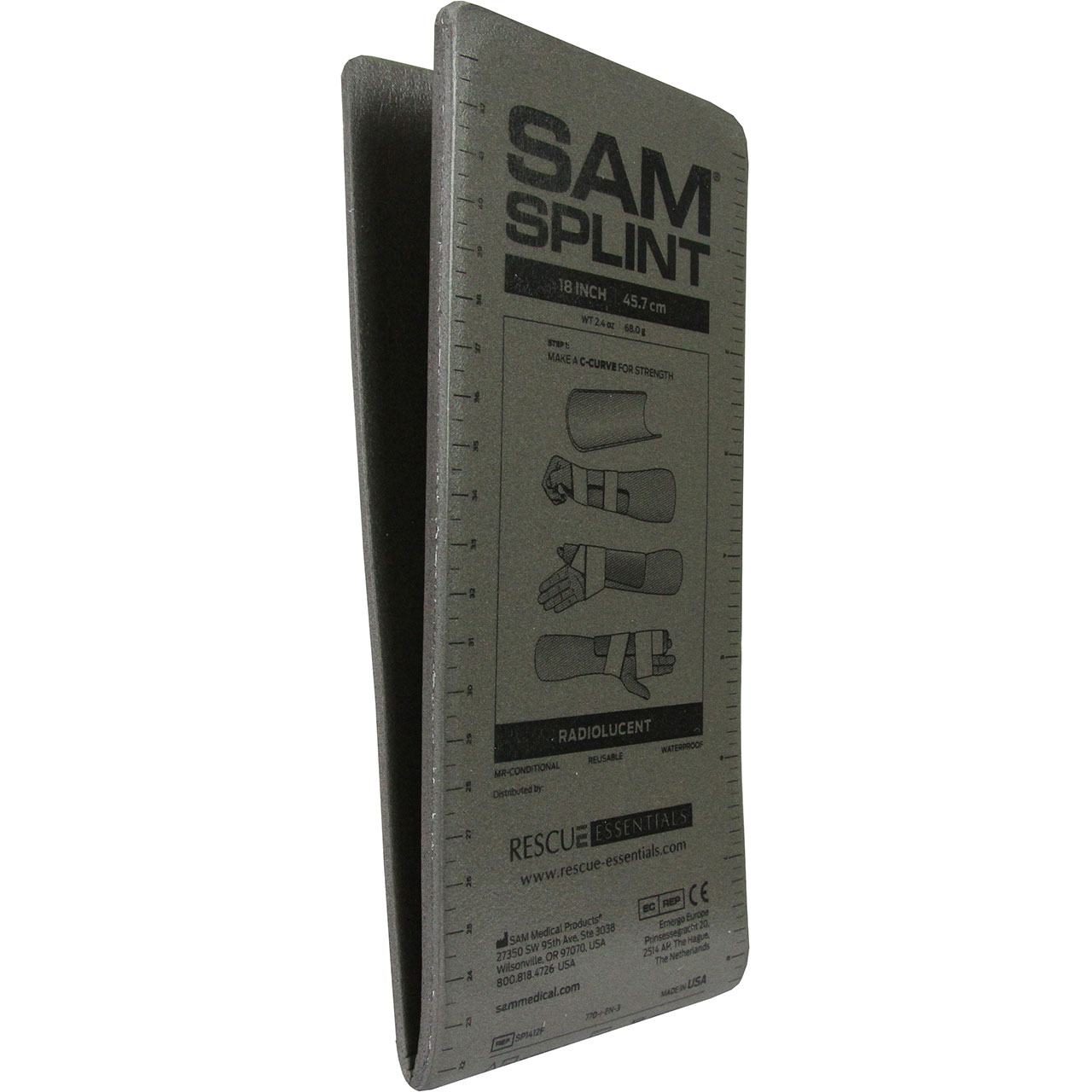 SAM Splint - 18 inch Junior Flexible Splint