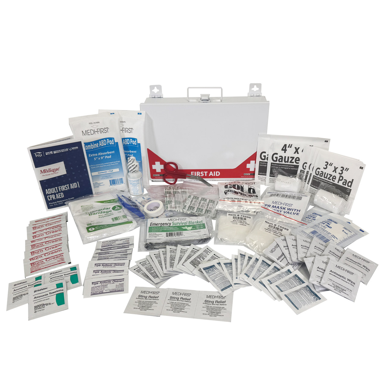 Ansi First Aid Kit Contents: Essential Items for Safety & Compliance