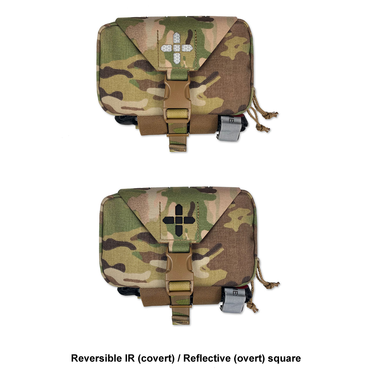 Slim Tear Off Medical Pouch Gen