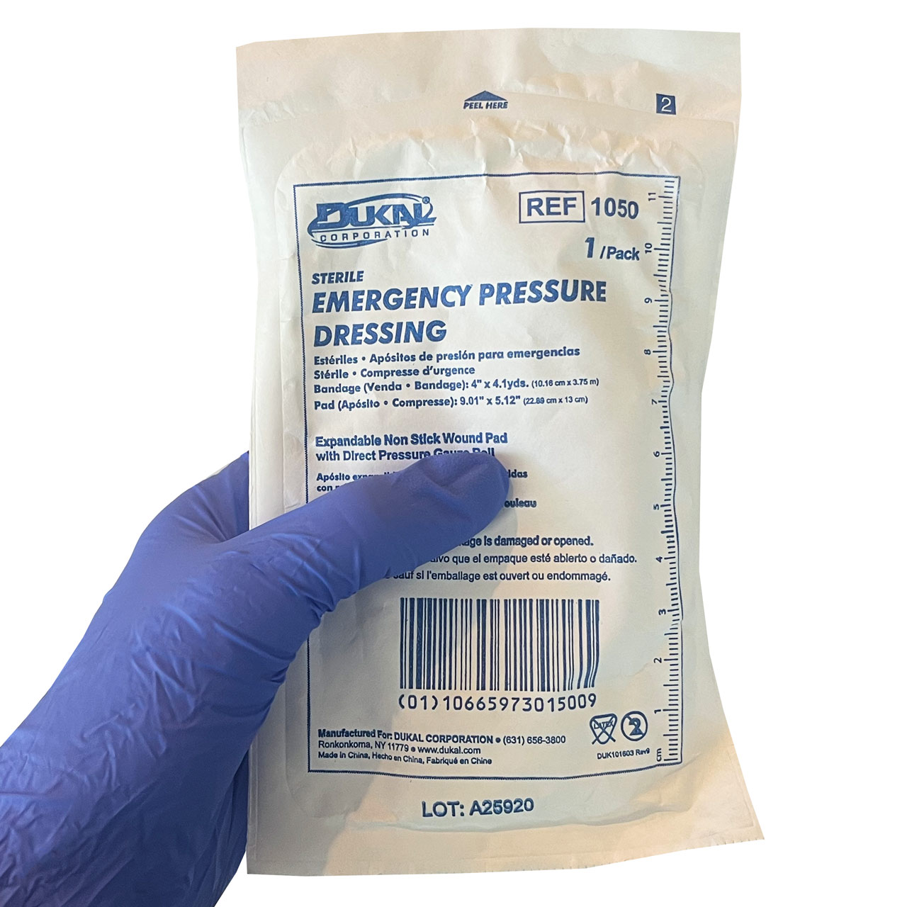 Emergency Pressure Dressing - Case of 50