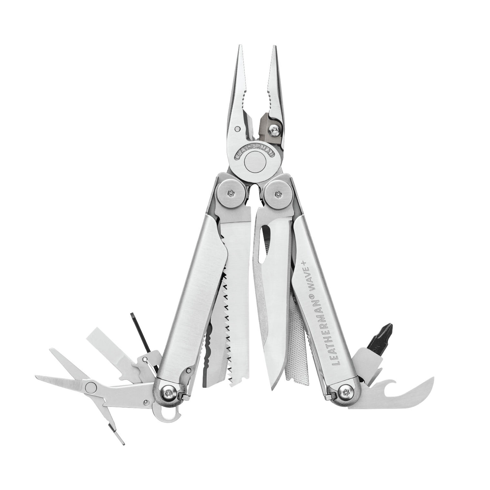 LEATHERMAN WAVE マルチツール Leatherman New Wave+ Multi Tool with Standard Sheath