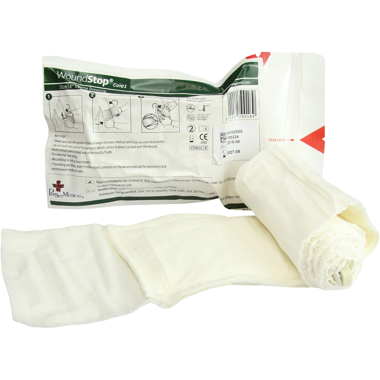 WoundStop Care 1 Dressing - Wound Dressing