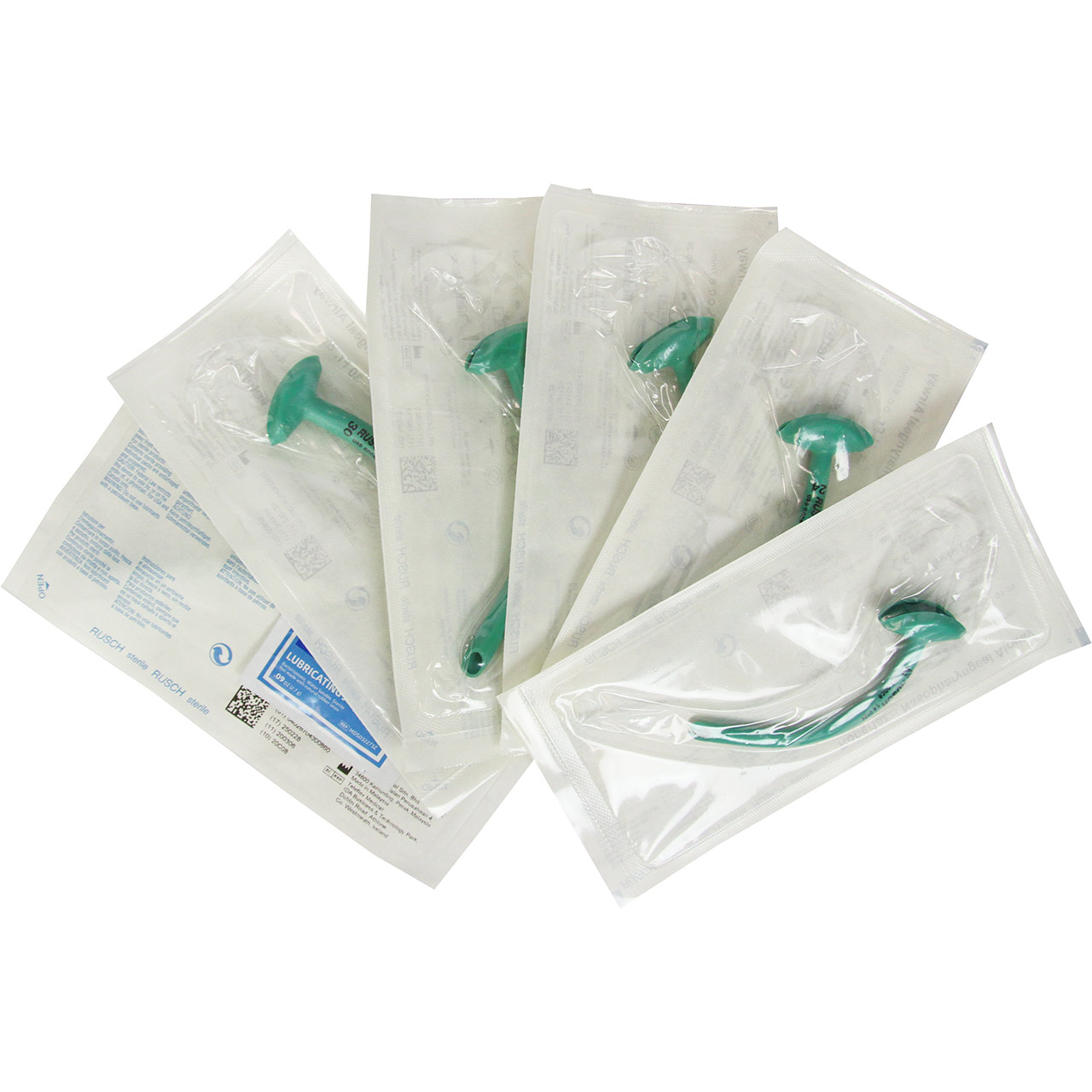 NHF　お急ぎ803232 Nasopharyngeal Airway Kit, 6 Sizes | Rescue Essentials