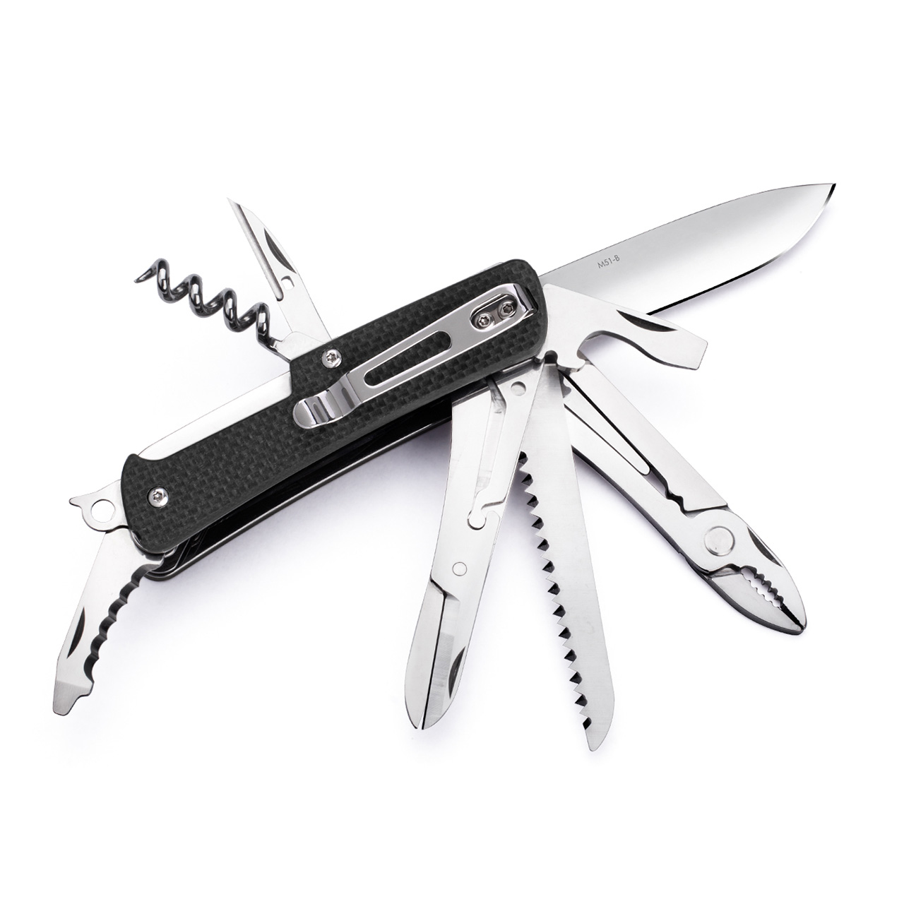 Ruike M51 Multi-Functional Knife, Black