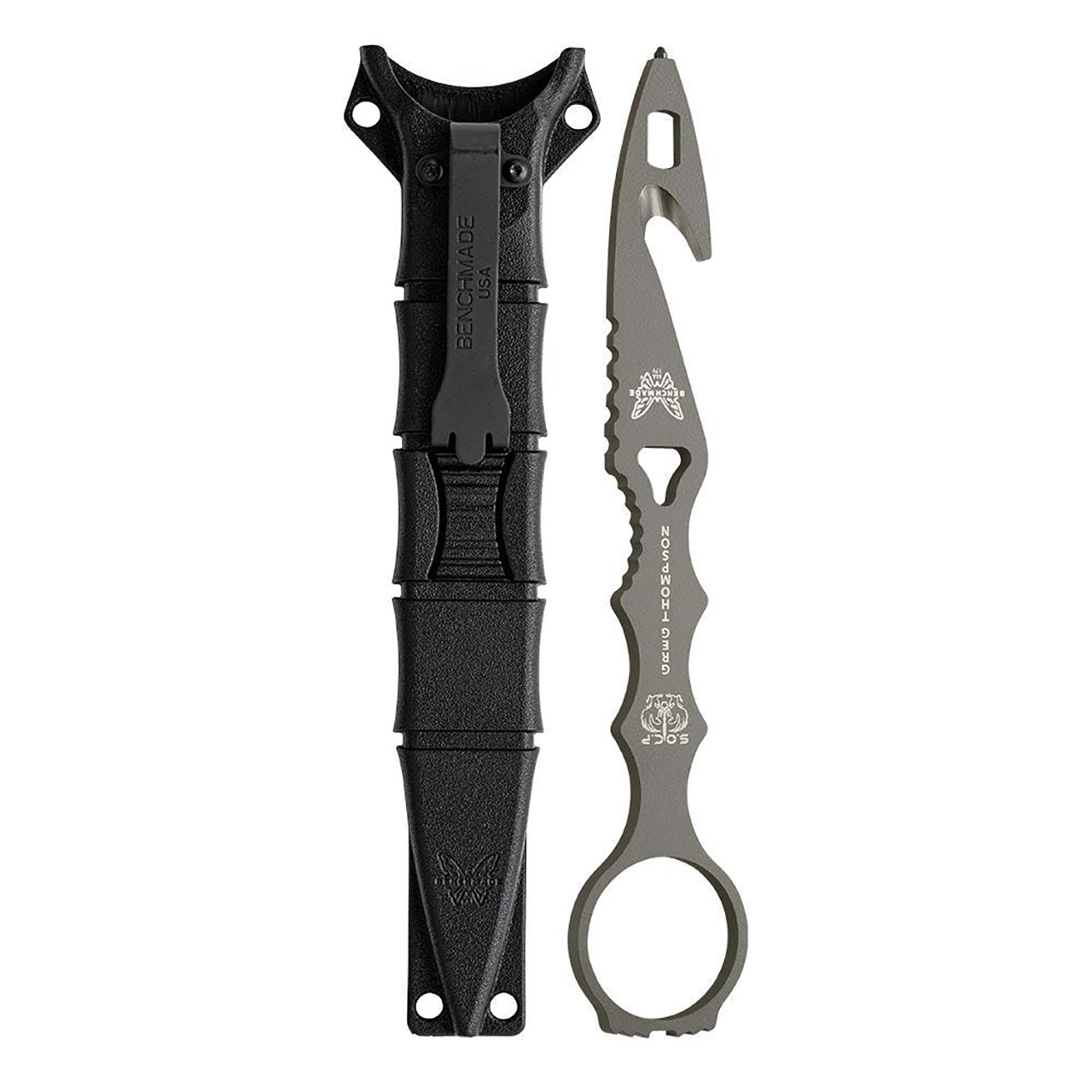 個人装備 BENCHMADE SOCP RESCUE TOOL Benchmade SOCP Rescue Tool | North American Rescue