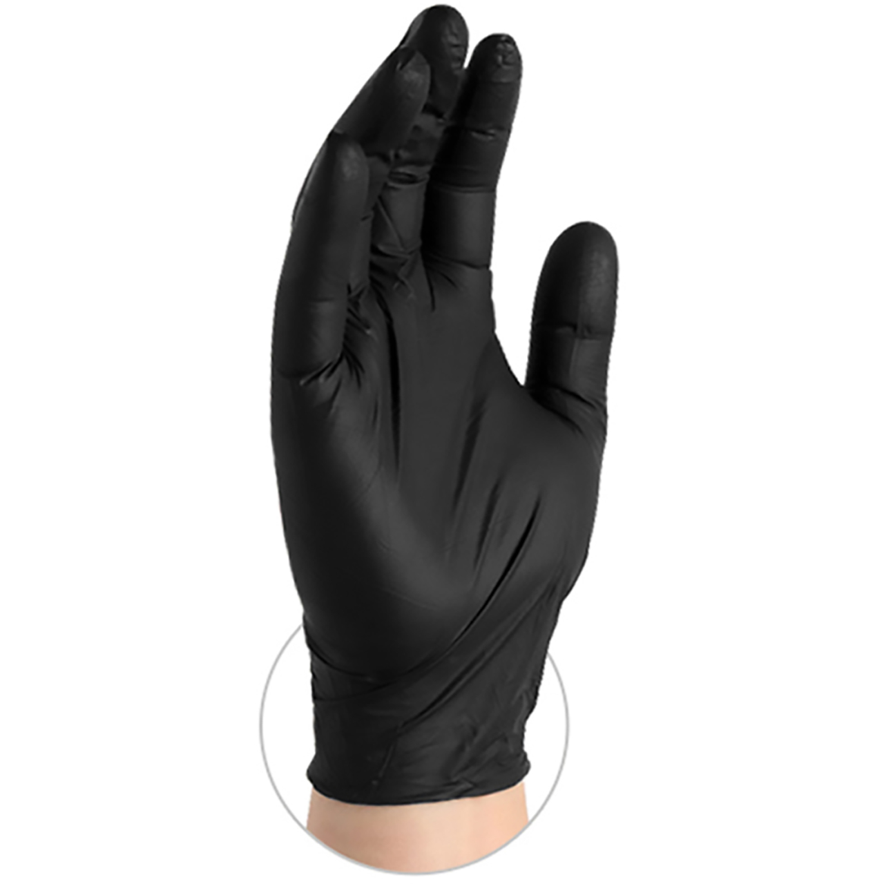 GlovePlus Black Nitrile Gloves