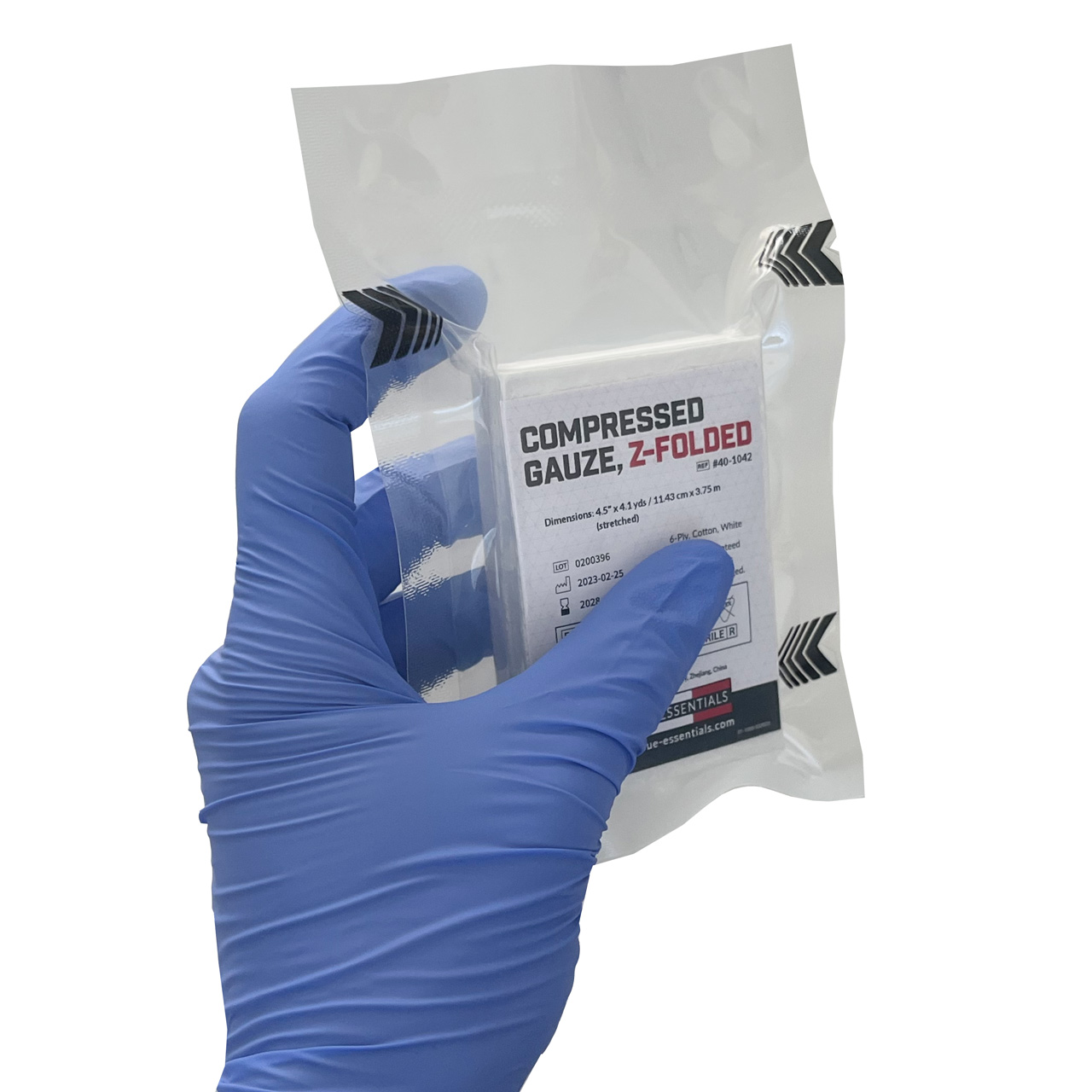 その他 WZ.93 30kg 2000SZT Rescue Essentials Compressed Gauze, Z-folded