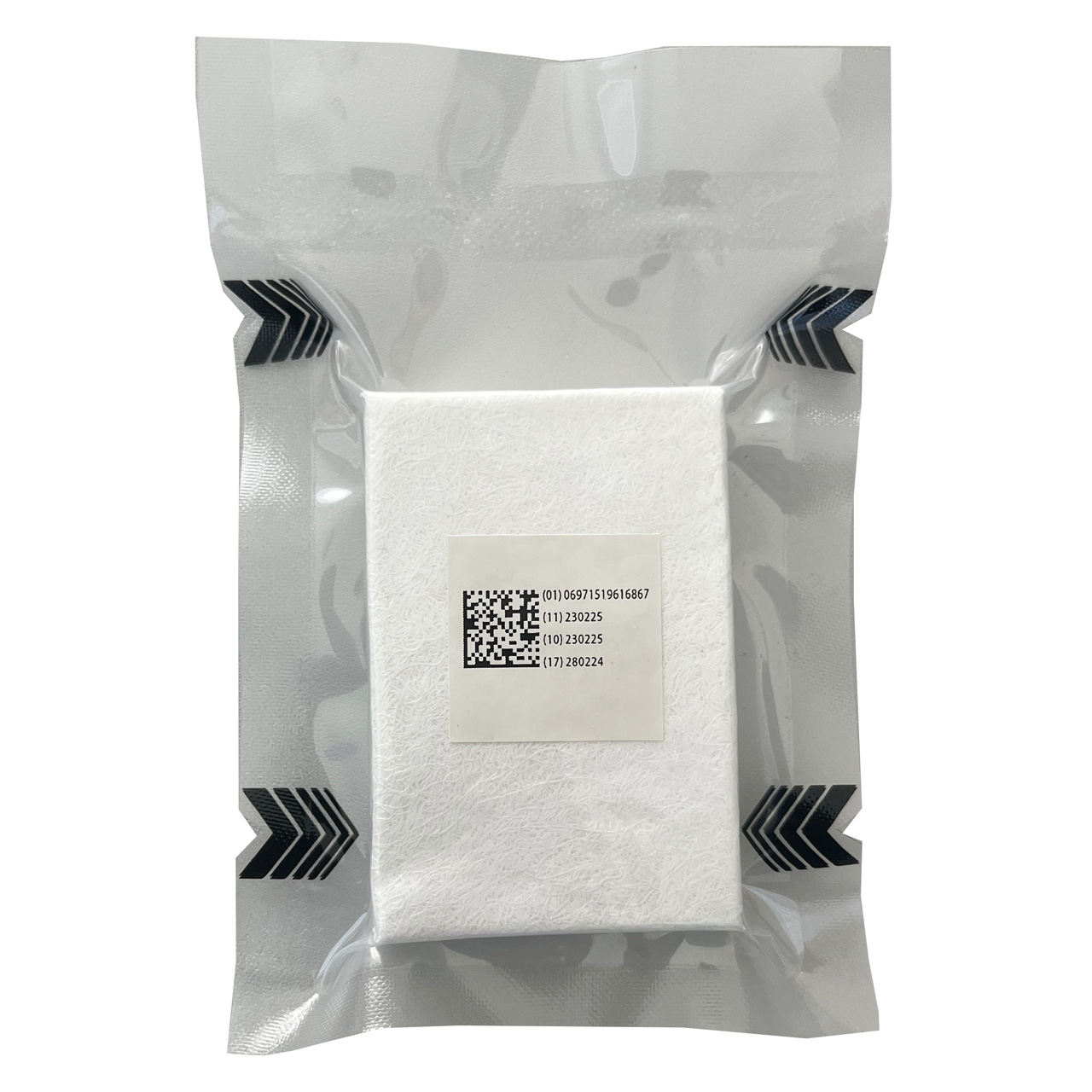 Rescue Essentials Compressed Gauze, Z-folded