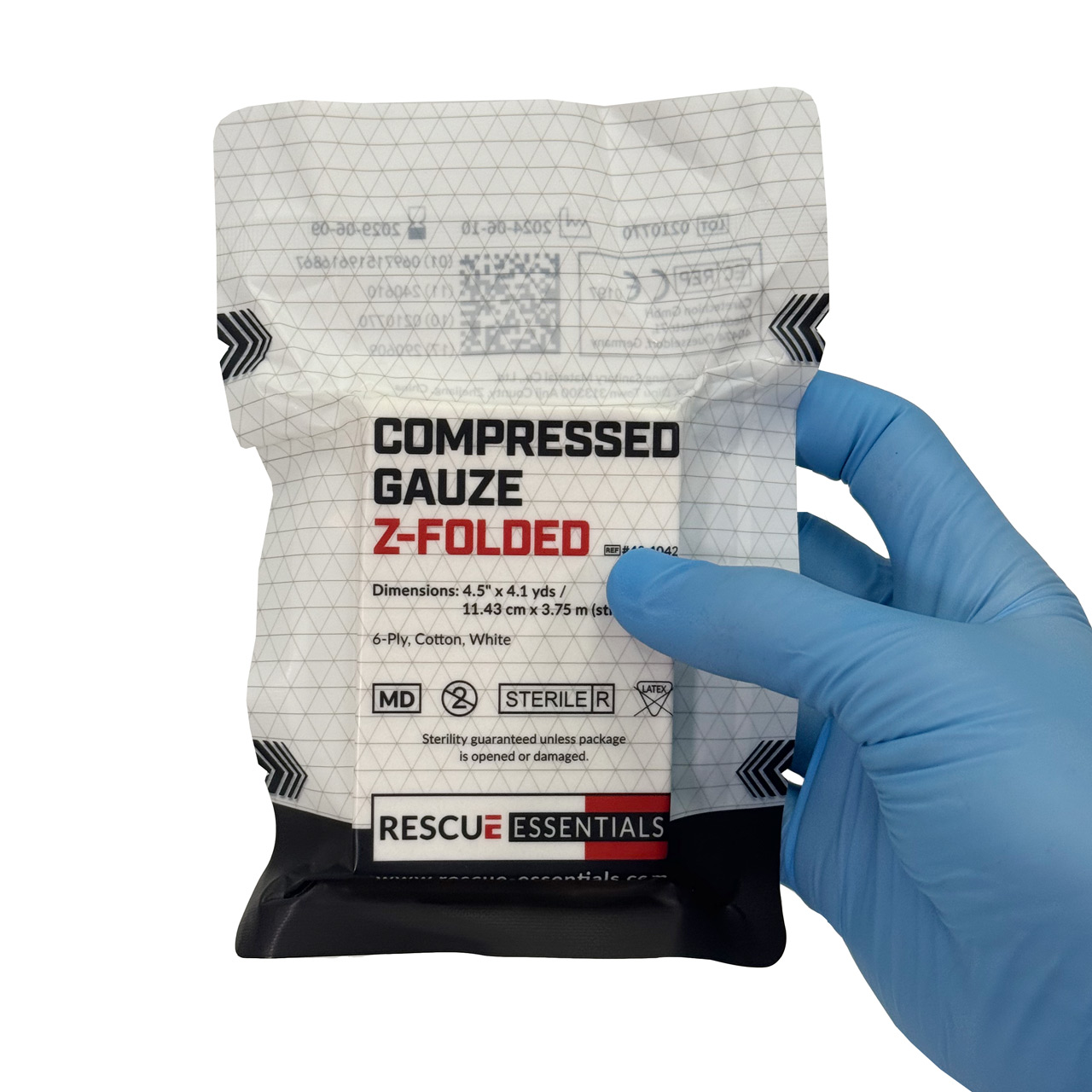 Z-Fold Gauze | Compressed Gauze | Stop The Bleed®