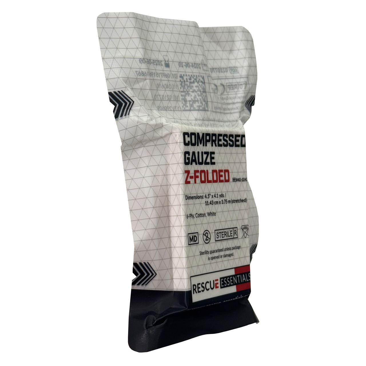 Z-Fold Gauze | Compressed Gauze | Stop The Bleed®