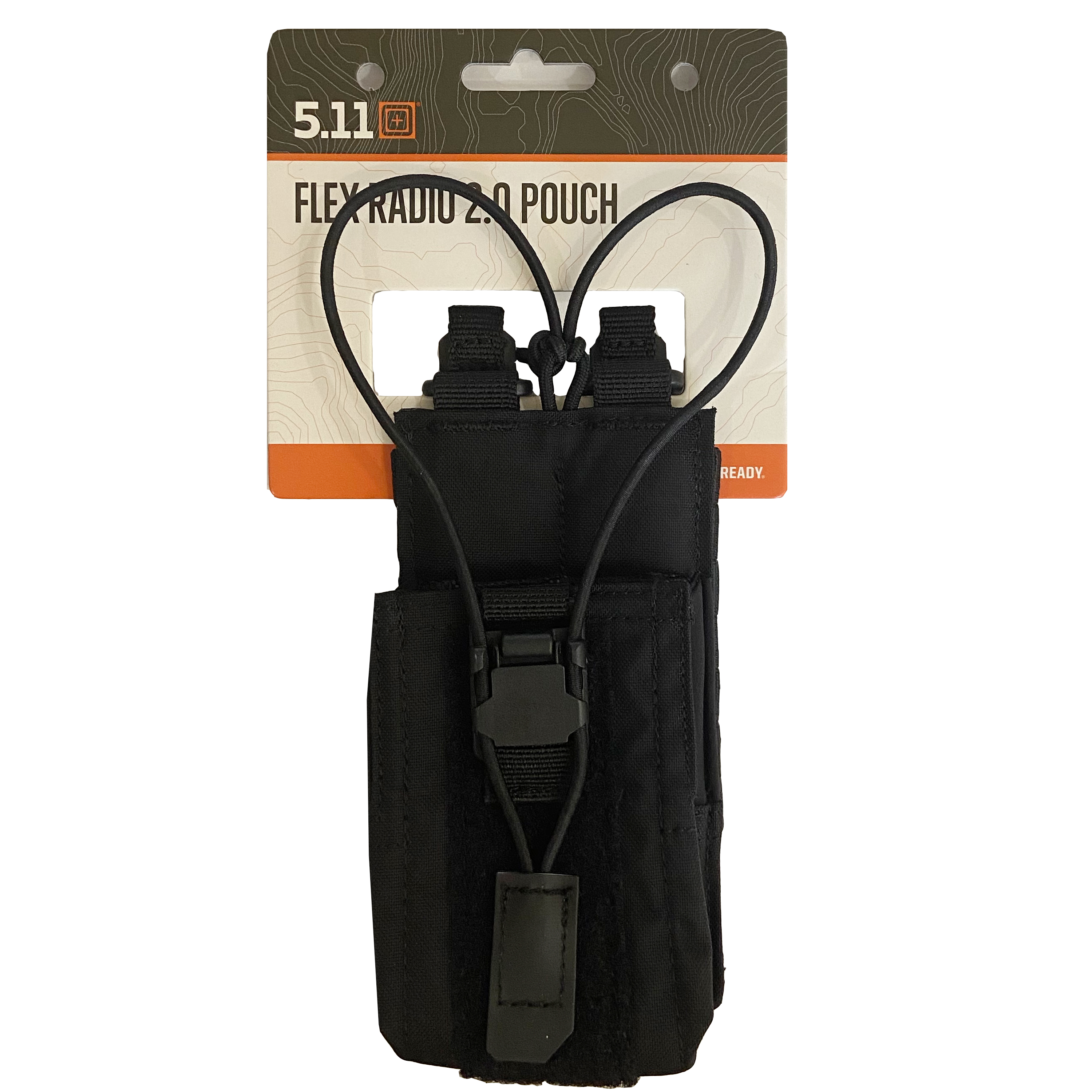 5.11タクティカル フレックス ラジオポーチ 2.0 ブラック Flex Radio 2.0 Pouch | 5.11® Tactical Official Site