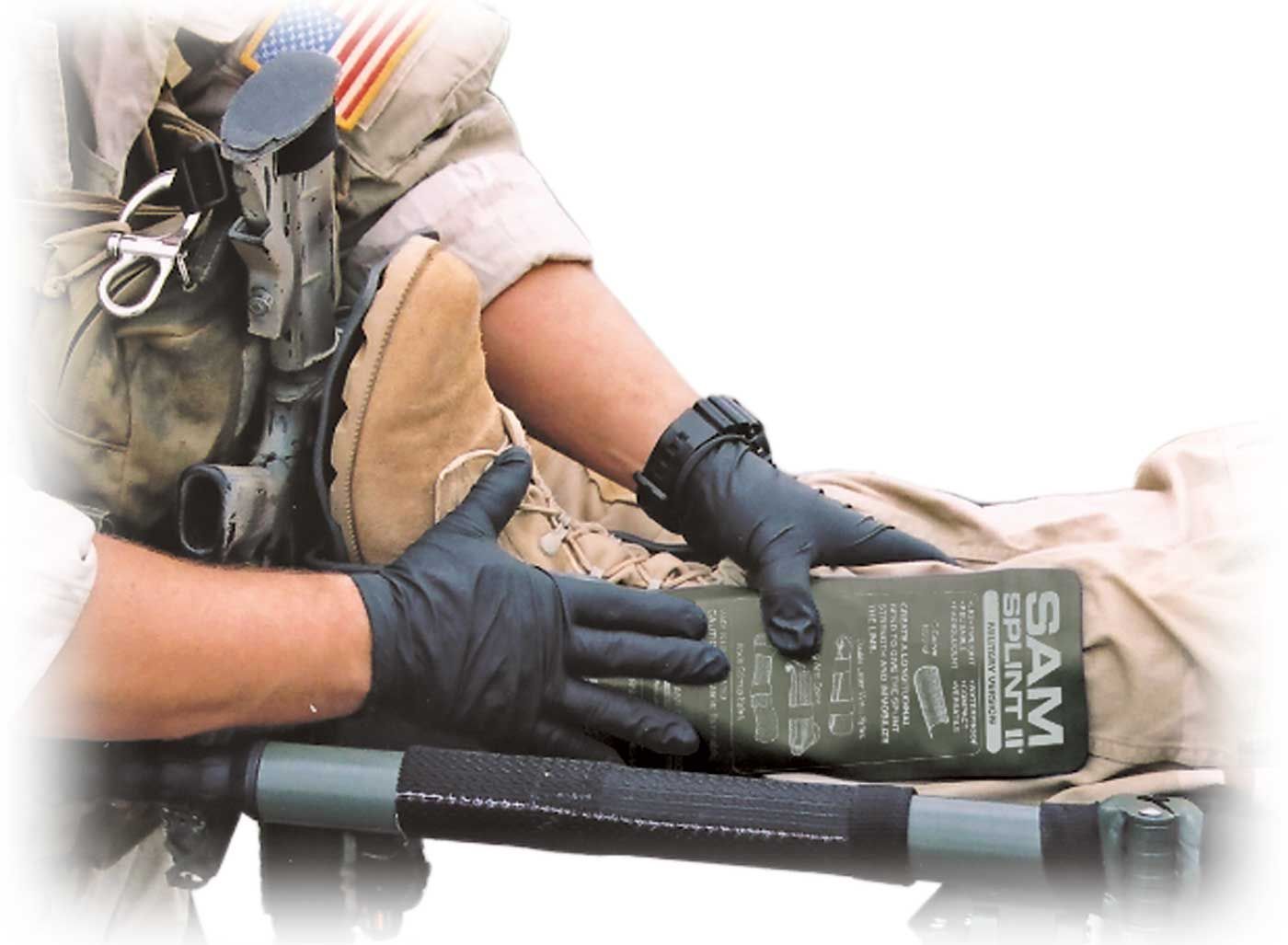 SAM Medical SAM Splint plate Militaire