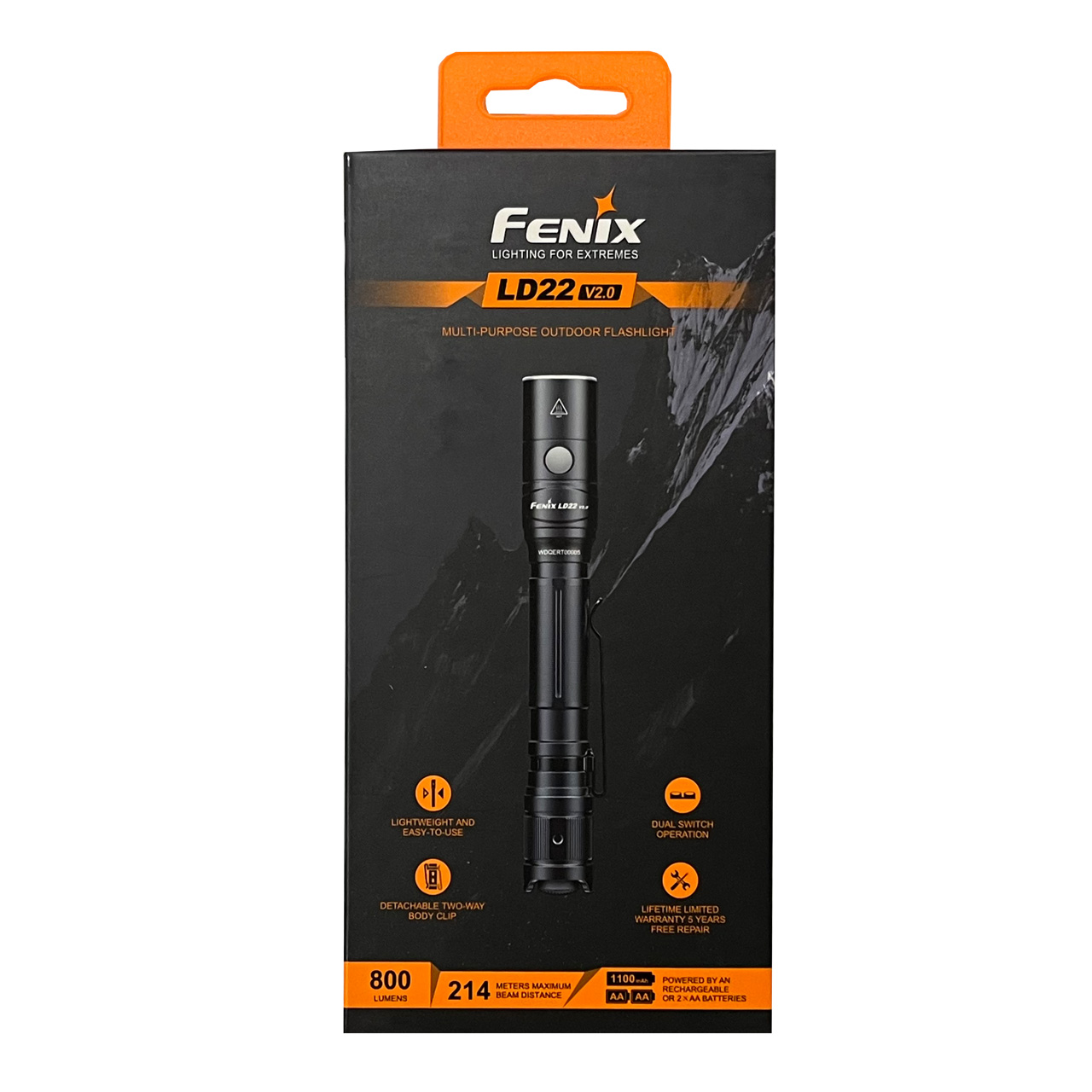 Fenix LD22 V2.0 Flashlight Fenix LD22 V2.0 Flashlight