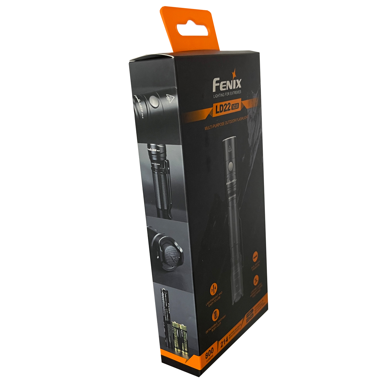 Fenix LD22 V2.0 Flashlight